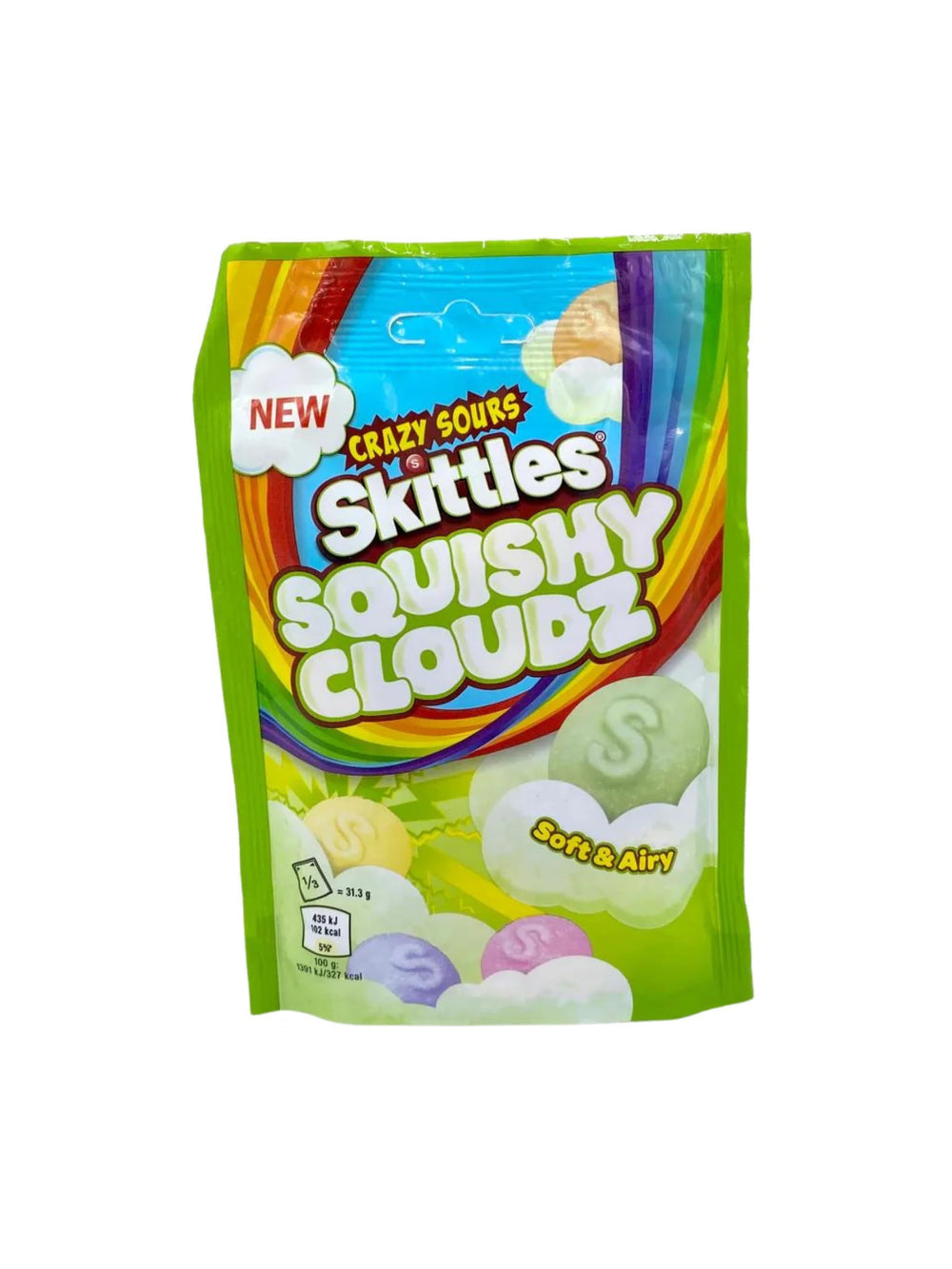 Skittles Squishy Cloudz Sour