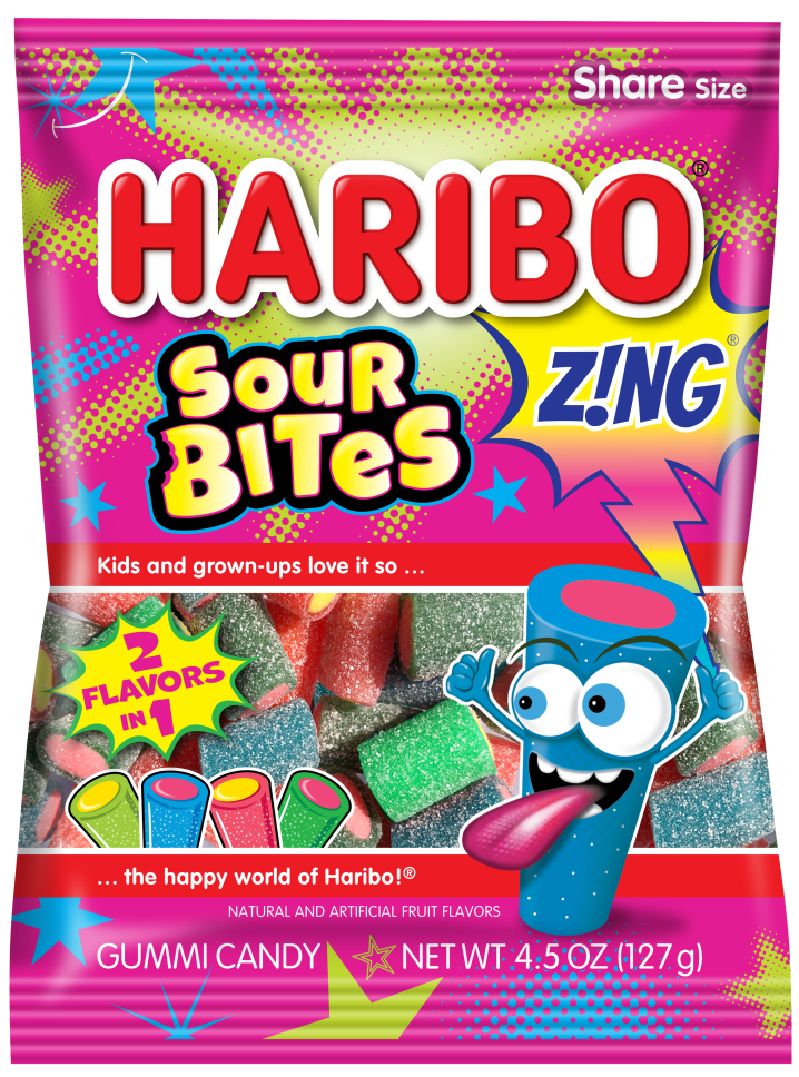 Haribo Sour Bites Zing