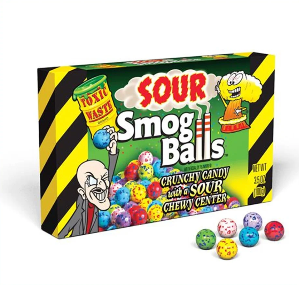 Sour Smog Balls