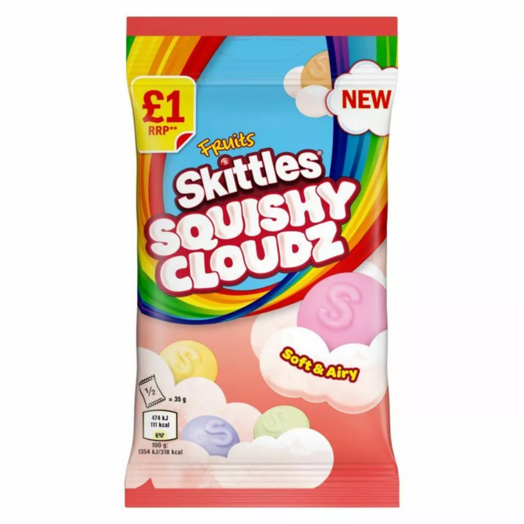 Skittles Squishy Cloudz