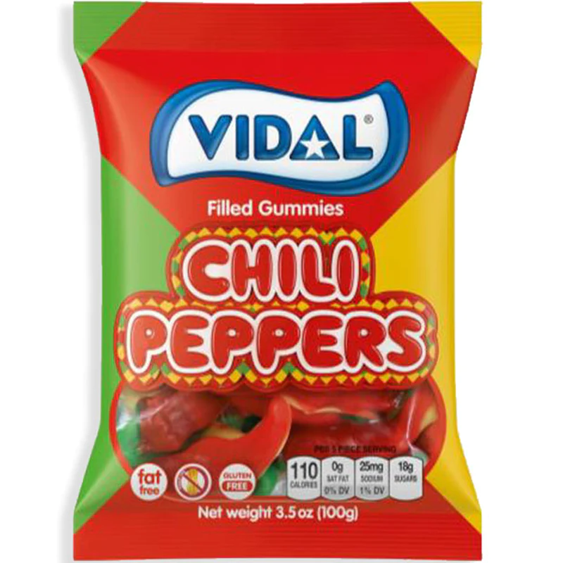 Vidal Chili Peppers
