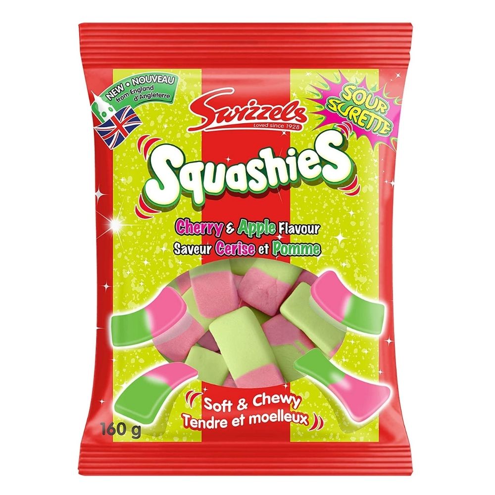 Cherry and Apple Squashies