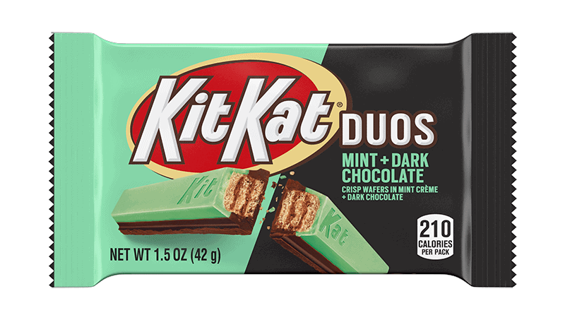 Kit Kat Menthe et chocolat noir