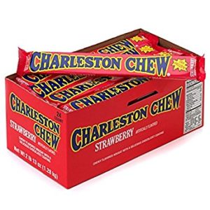 charleston chew fraise