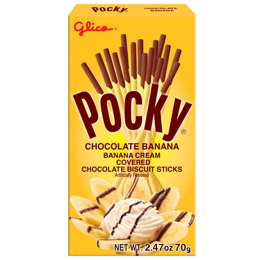 Pocky Chocolate Banana Japanese