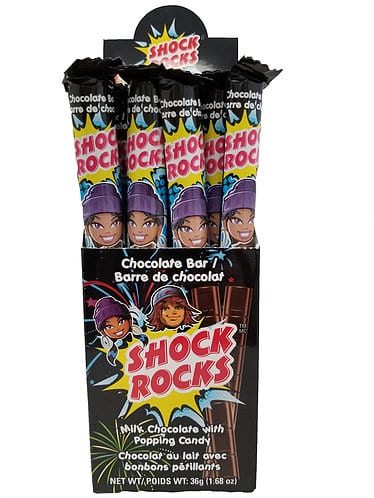 chocolat shock rocks