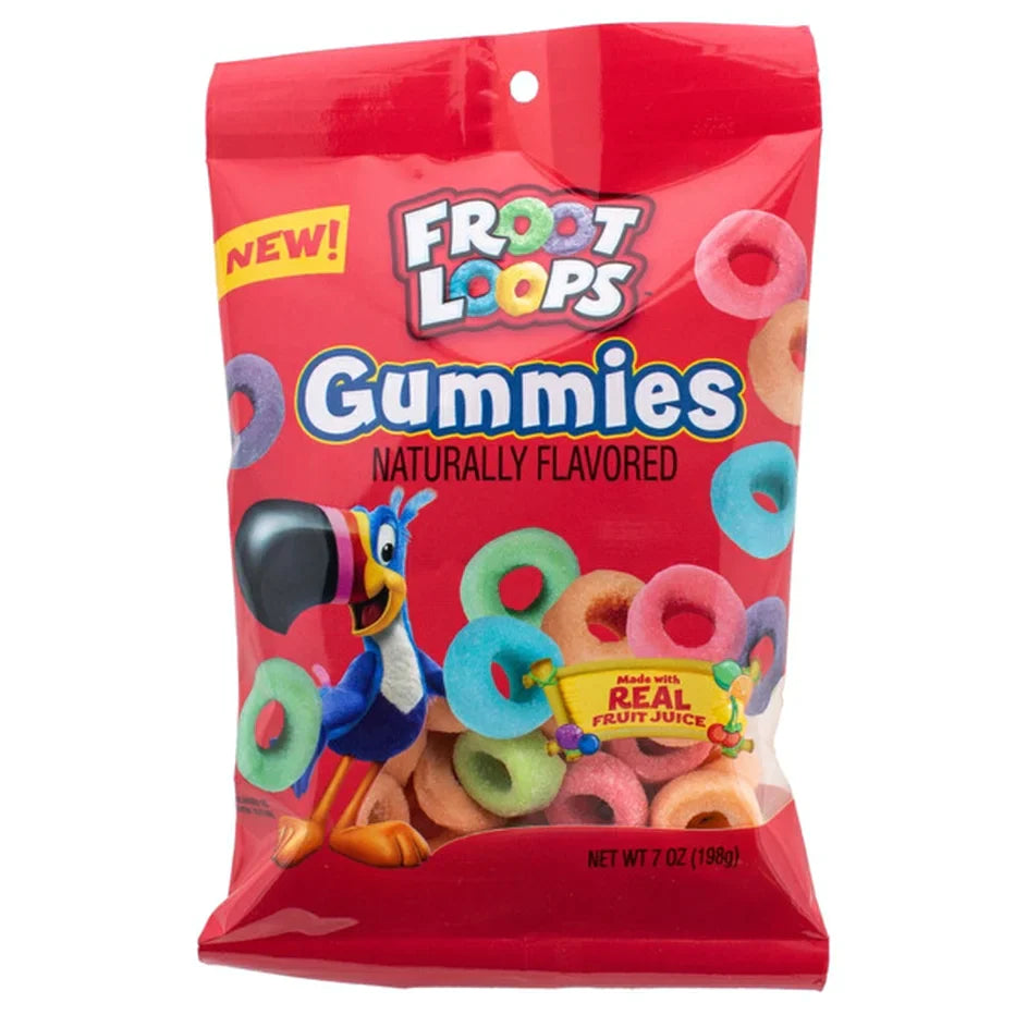 froot loops gummies